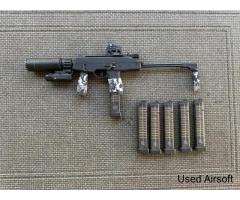 Maruyama/VFC MP9 GBBR Gas Blowback Airsoft SMG - Image 3