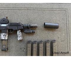 Maruyama/VFC MP9 GBBR Gas Blowback Airsoft SMG - Image 4