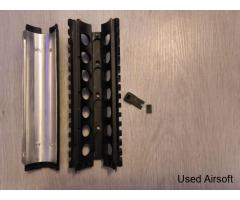 WTB (Want to Buy) - Two-Piece Drop-In RIS / Quad Rail Handguard for M4/M16