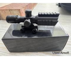 PCS 1.5-5x32 Rifle scope