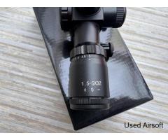 PCS 1.5-5x32 Rifle scope - Image 3