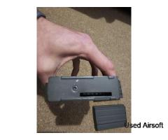 3x SR25 metal hi cap magazines - Image 3