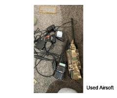 Radio ptt comms