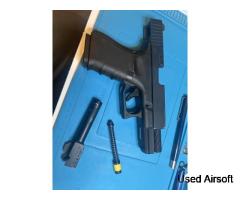 We glock 19