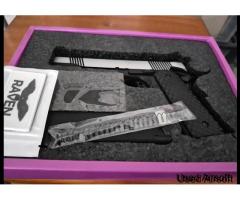 RAVEN COLT 45 SILVER SLIDE