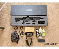 EMG Noveske Gen 4 Shorty AEG Airsoft Rifle GATE Aster ETU Tracer Optic Package