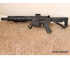 EMG Noveske Gen 4 Shorty AEG Airsoft Rifle GATE Aster ETU Tracer Optic Package - Image 2