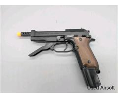 VINTAGE BERETTA 93R MGC MOVIE GUN CORPORATION