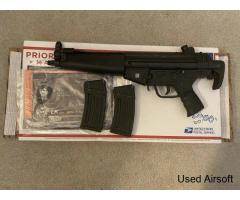Airsoft LCT LK-53A3 (HK-53A3) Full Steel Heavy Compact AEG Carbine Battle Rifle