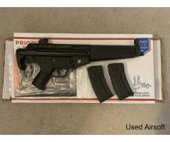 Airsoft LCT LK-53A3 (HK-53A3) Full Steel Heavy Compact AEG Carbine Battle Rifle - Image 4