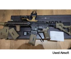 Tokyo Marui Mk18 Mod.1 GBB/HPA (Upgraded)