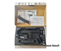 Sig Sauer MPX-K AEG with spare mag and battery - Image 4