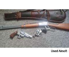 Smith Models 66 / 36 - Rossi .357 1892 Deacs