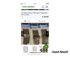 Scammer alert and they are at it again! This is the same person who was selling tm ak mags
