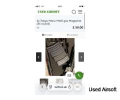 Scammer alert and they are at it again! This is the same person who was selling tm ak mags - Image 2
