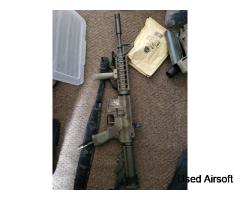 m4 HPA setup pulsar s jack