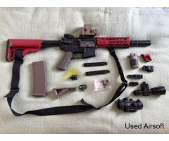 Specna Arms SA-C12 with accessories
