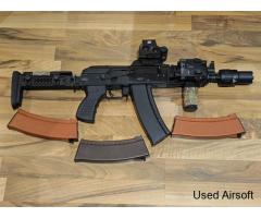 CYMA Platinum AKS-74U Zco Custom