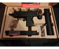 HFC HG-203 MAC-11 GBB Submachine Gun