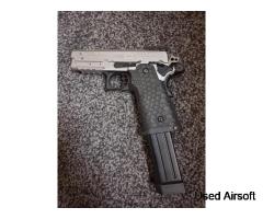 Hi capa. Needs correct hammer. Otherwise perfect
