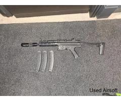 G&G Armament TGM R5 SMG-5 GT Advanced AEG