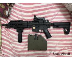 Upgraded Krytac LMG (30RPS, 1.12J)