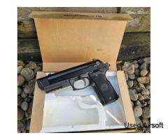 Extremely Rare Airsoft Western Arms M-8045 F "Blade Cougar" Variant GBB Pistol