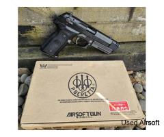Extremely Rare Airsoft Western Arms M-8045 F "Blade Cougar" Variant GBB Pistol - Image 2
