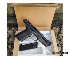 Extremely Rare Airsoft Western Arms M-8045 F "Blade Cougar" Variant GBB Pistol - Image 3
