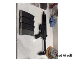 APFG/VFC MCX Rattler LT GBBR + 4 VFC MAGS