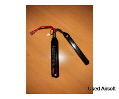 VP Racing 7.4v 2600mAh 25c Rechargeable LiPo Crane Deans Battery
