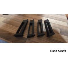 ASG CZ-P09 CO2 Mags