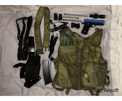 Airsoft Tactical Pouch Accessories x12 Bulk Bundle Joblot