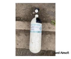 Dive bottle for pcp