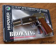 HP browning gas powered blowback