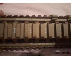 Madbull bronze Daniel defence mk18 ris handguard
