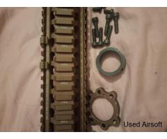 Madbull bronze Daniel defence mk18 ris handguard - Image 2