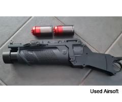 ACM EGLM Grenade Launcher - SCAR-H