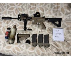G&G cm16 gas blowback + extras - Image 2