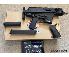 Maruyama APC9 SCW-9 PRO-G Gas Blowback SMG Black - Image 2