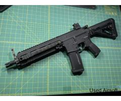 VFC Avalon Calibur CQB Airsoft Rifle Black VR16 HK416 Airsoft AEG 6MM