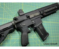 VFC Avalon Calibur CQB Airsoft Rifle Black VR16 HK416 Airsoft AEG 6MM - Image 2