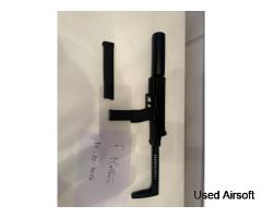 Vorsk VMP-1X GBB SMG (Black) Bundle - 2x Gas Mags & QD Suppressor