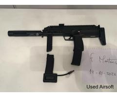 Umarex / VFC H&K MP7A1 GBB Bundle - Includes M4 HPA Adapter & KAC QD Suppressor - Image 2