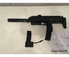 Umarex / VFC H&K MP7A1 GBB Bundle - Includes M4 HPA Adapter & KAC QD Suppressor - Image 3