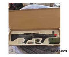 A&K MK43 M60E4 AEG LMG Toy Model - New In Box (September 2020 Batch)