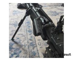 A&K MK43 M60E4 AEG LMG Toy Model - New In Box (September 2020 Batch) - Image 3