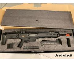 A&K - Adaptive Combat Rifle (ACR) - Airsoft AEG Rifle - w/Box