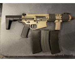 Noveske 7inch Tan Ghetto Blaster