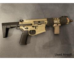 Noveske 7inch Tan Ghetto Blaster - Image 3
